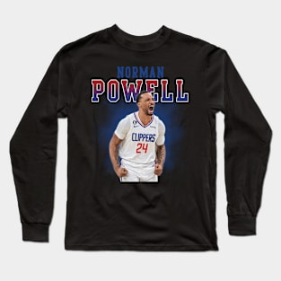 Norman Powell Long Sleeve T-Shirt